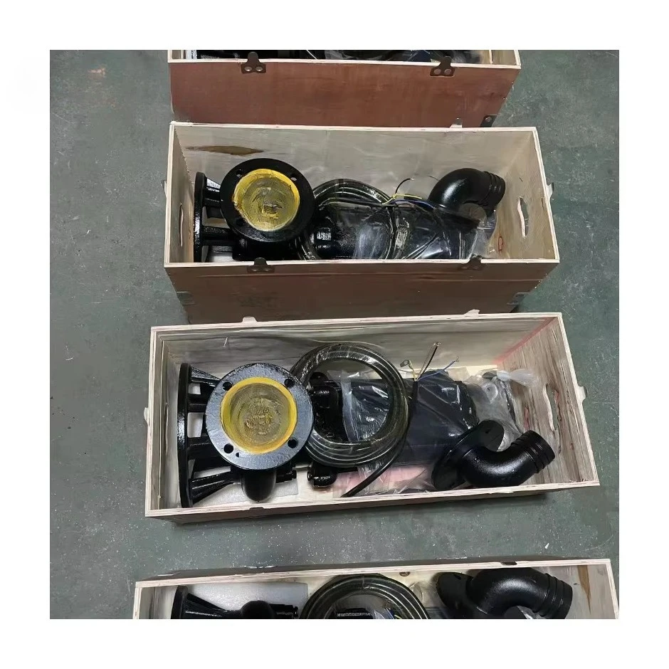 مضخة طرد مركزي غاطسة عالية الر - مراجعة Submersible Pump Sewage وسعره