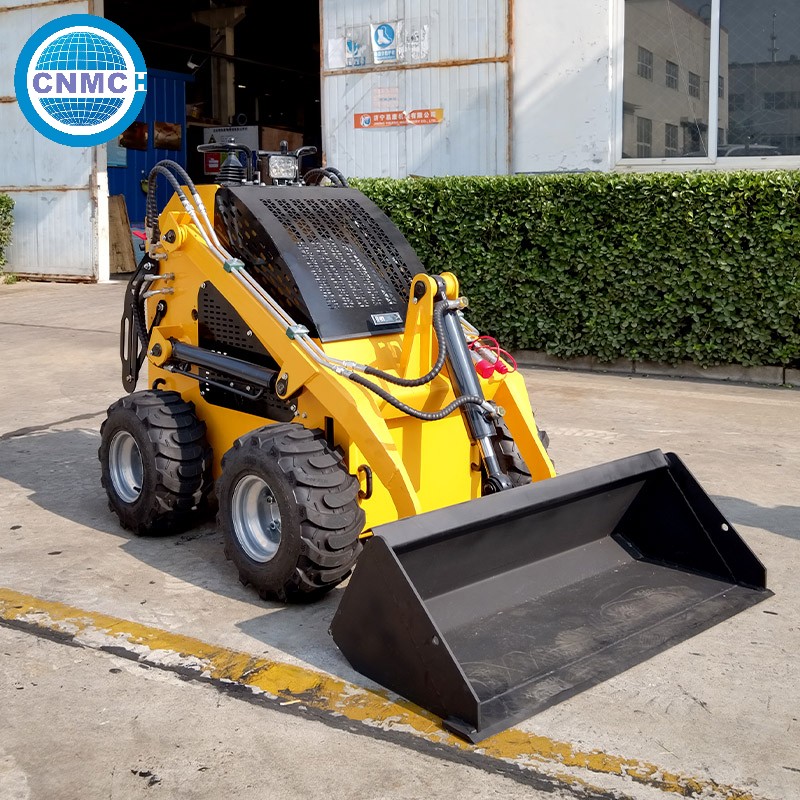 جرافة صغيرة CNM-S360 ذات عجلات - مراجعة Wheel Loader وسعره