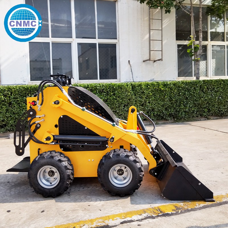 جرافة صغيرة CNM-S360 ذات عجلات - مراجعة Wheel Loader وسعره