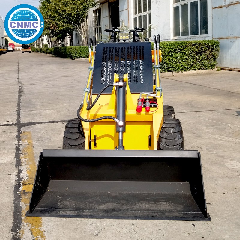 جرافة صغيرة CNM-S360 ذات عجلات - مراجعة Wheel Loader وسعره